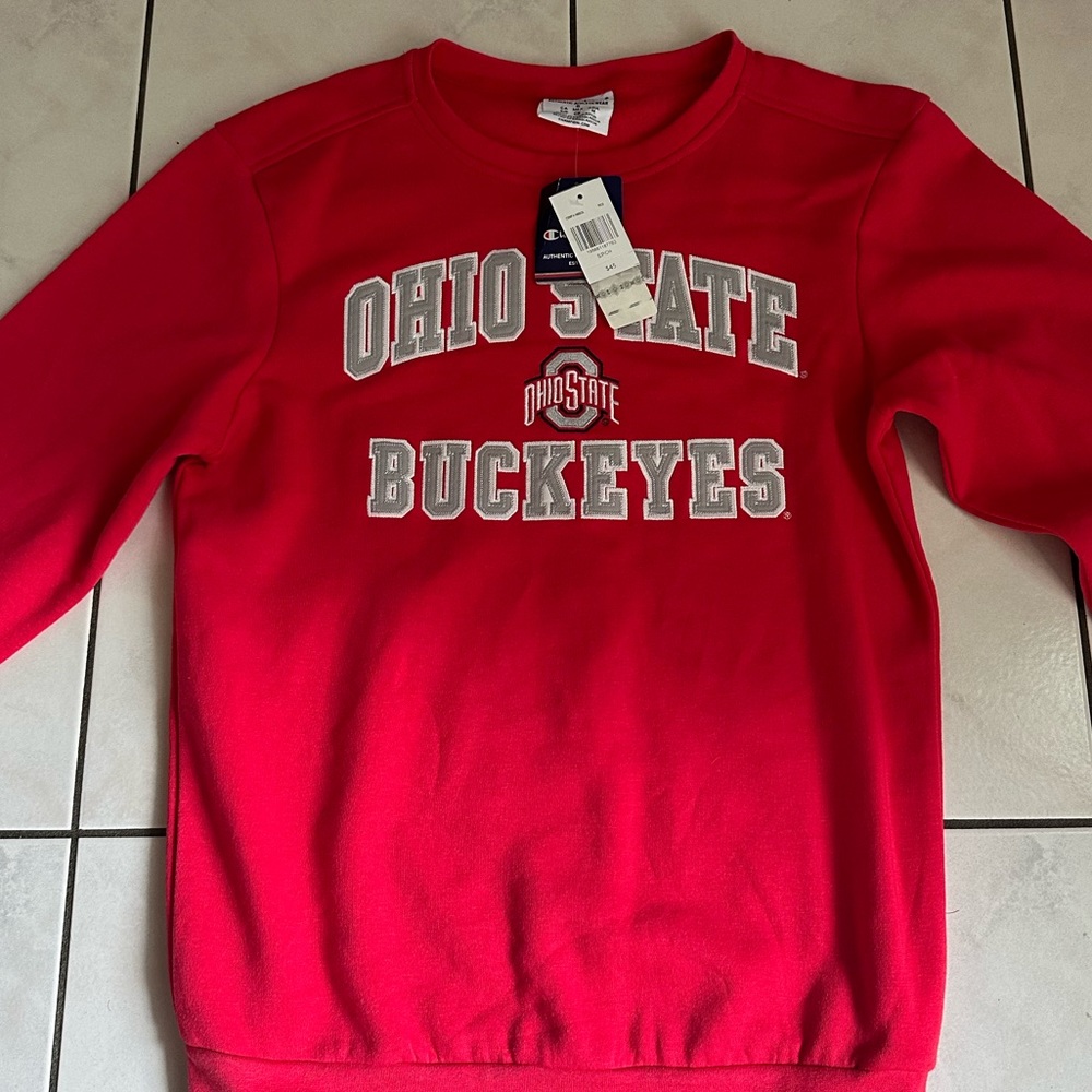 Ohio State Sweater